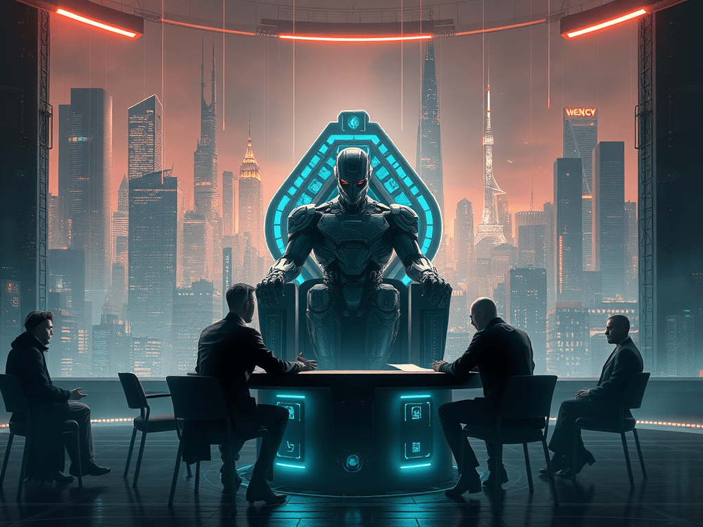 KI befiehl,, wir folgen dir. Oder so.