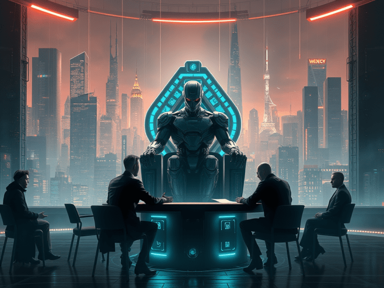 KI befiehl,, wir folgen dir. Oder so.